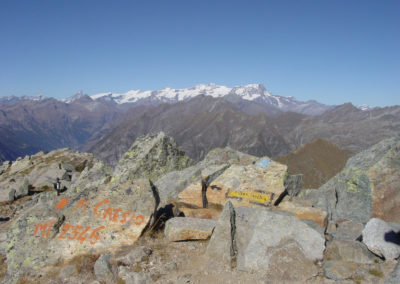 panorama verso il monte Rosa - foto di Corrado Martiner Testa