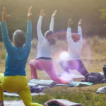 Lo Yoga Ovarico® arriva a Piedicavallo, al Parco Ravere, nel mese di luglio 2022.