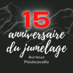 Il 2024 porta con sé le celebrazioni per il quindicesimo anniversario del gemellaggio tra Piedicavallo e Avrieux, pittoresco comune situato nella regione della Savoia francese. Per l'occasione, sono i cittadini e gli amici di Piedicavallo e Montesinaro a raggiungere gli amici d'oltralpe, ad Avrieux, nel fine settimana del 4 e 5 maggio.