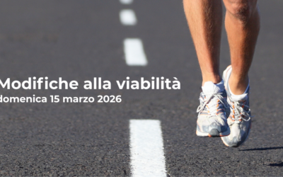 Modifiche alla viabilità: 15 marzo 2026