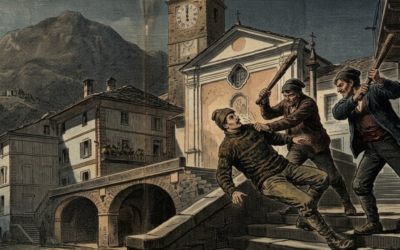 Criminali! Delitti e reati in Valle Cervo