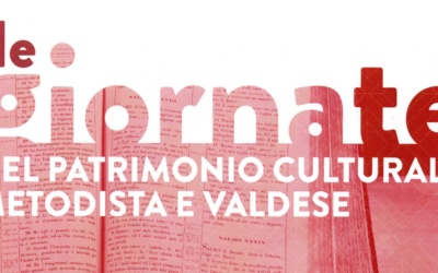 Giornate del patrimonio metodista e valdese 2026